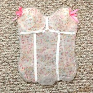 Victoria's Secret corset top